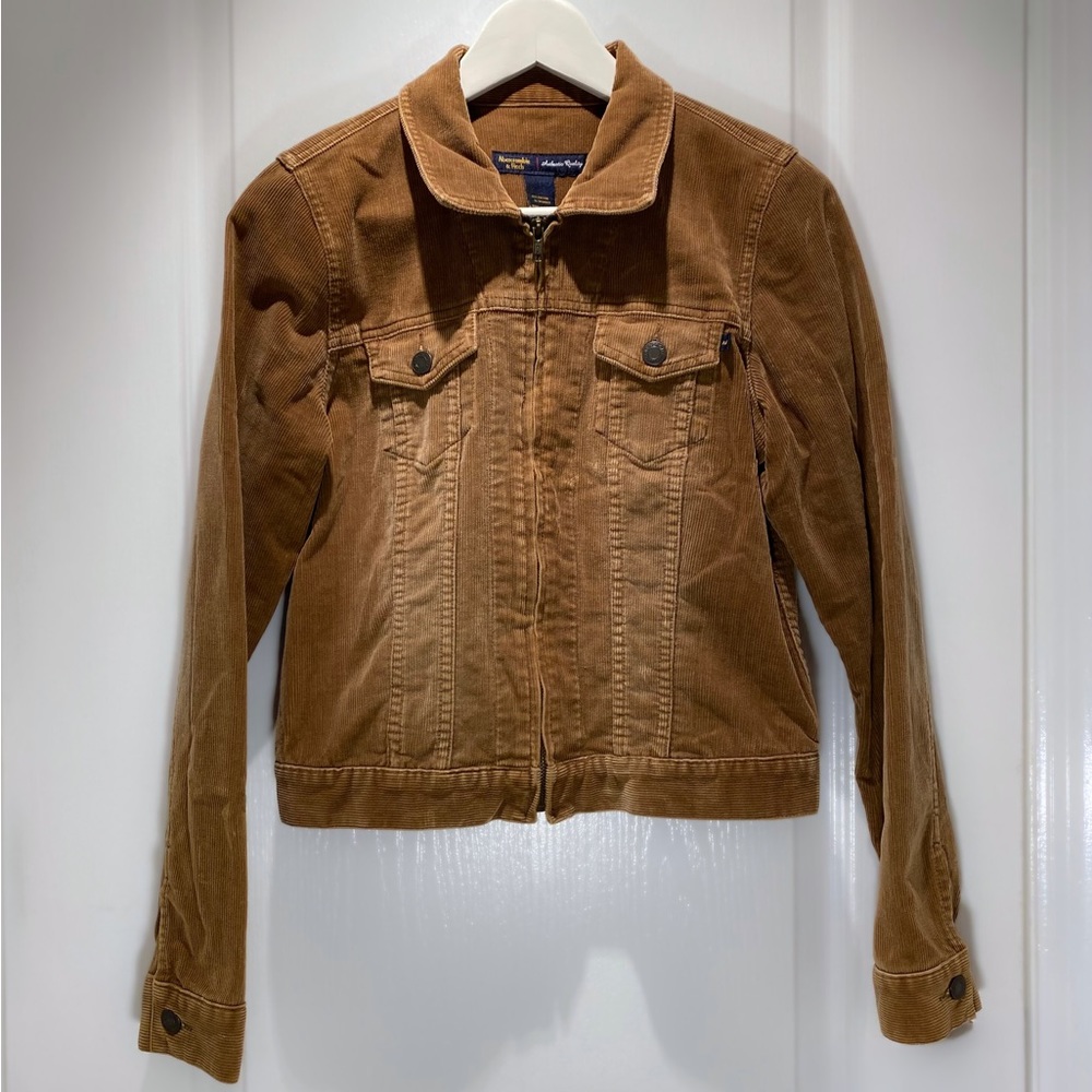 abercrombie & fitch jacket